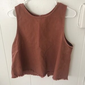 AERIE CROPPED TOP